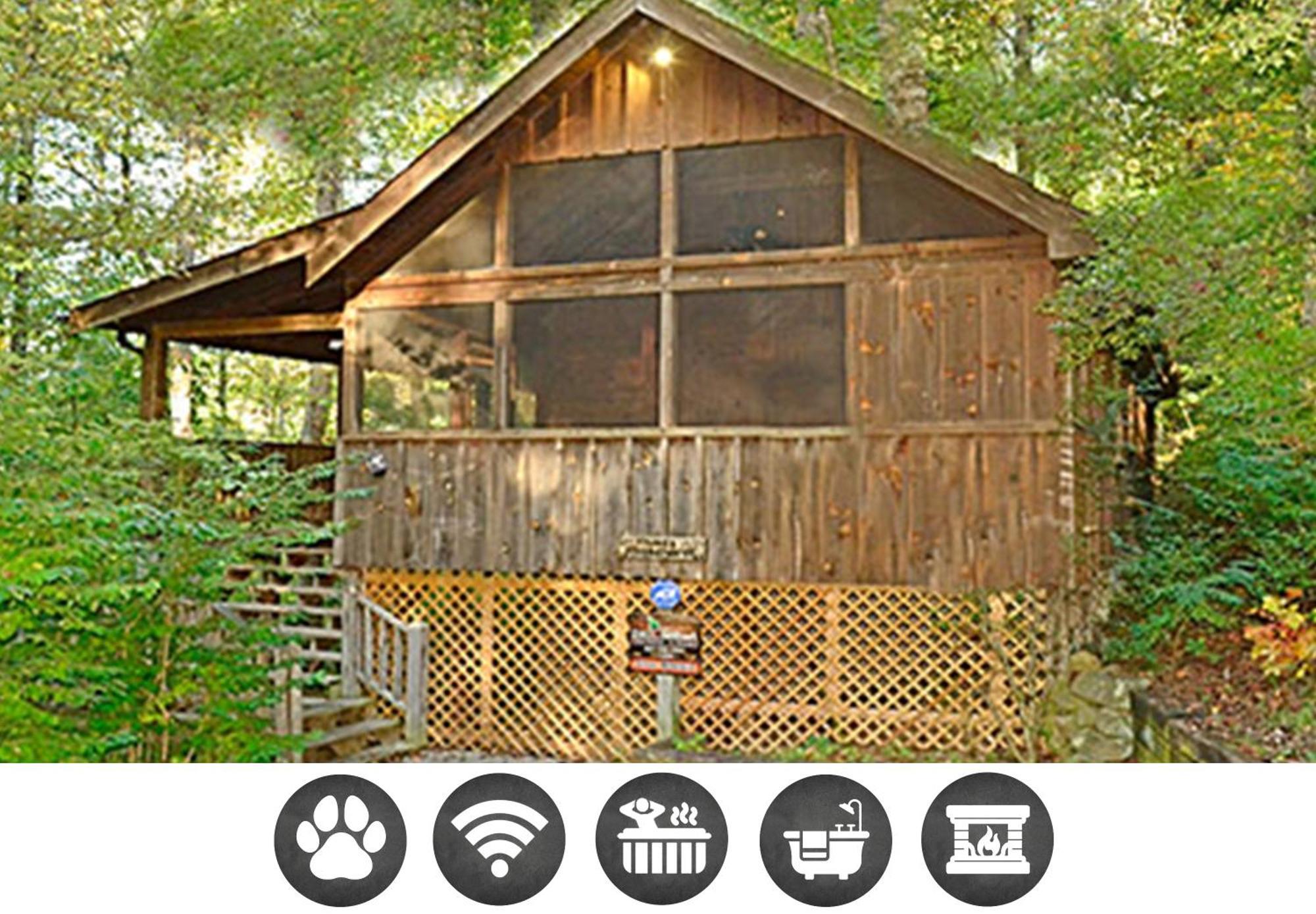 Priscilla Heights Lane Cabin 3301 Pigeon Forge Exterior photo